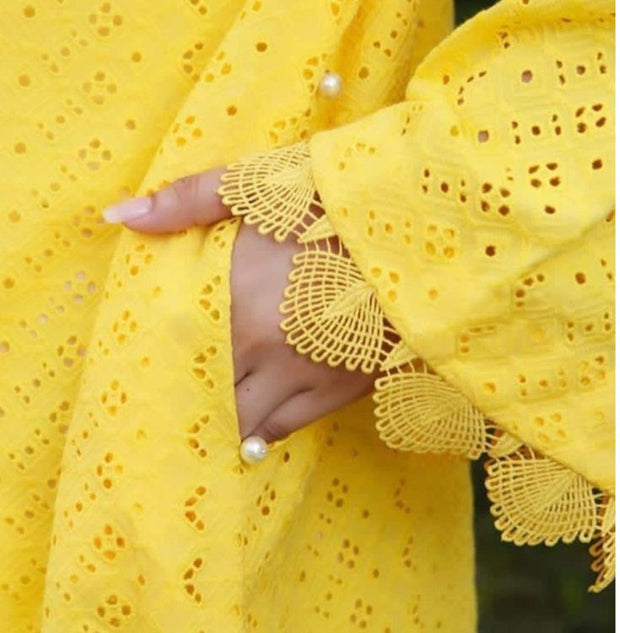 Yellow Chic Ready to Wear Kurta