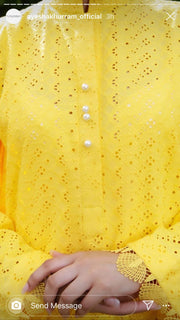 Yellow Chic Ready to Wear Kurta