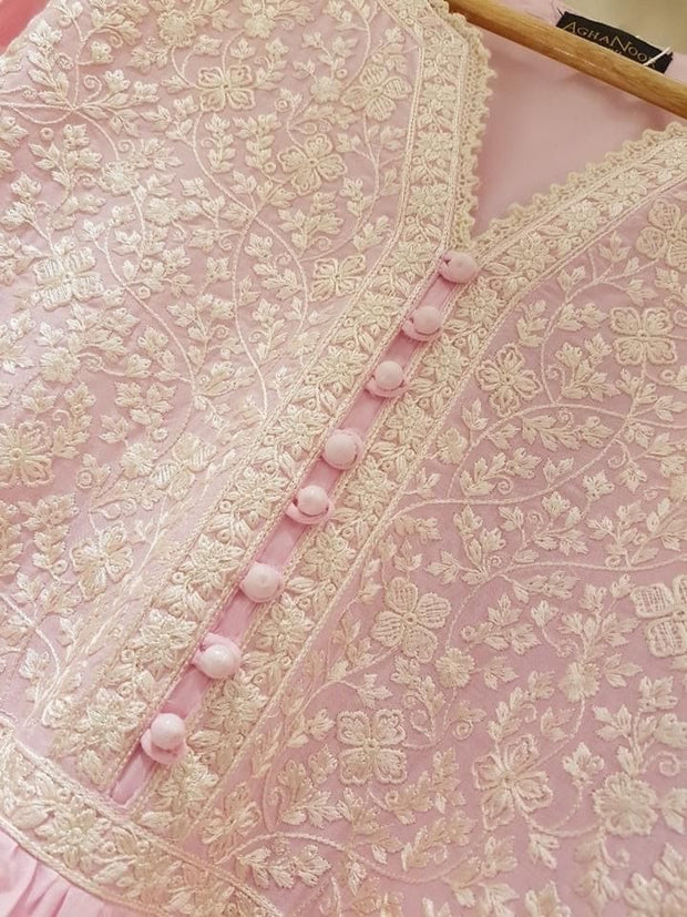 Embroidery Chikankari Shirts